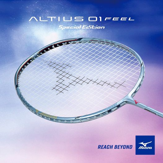 Raket Badminton Mizuno Altius 01 Feel