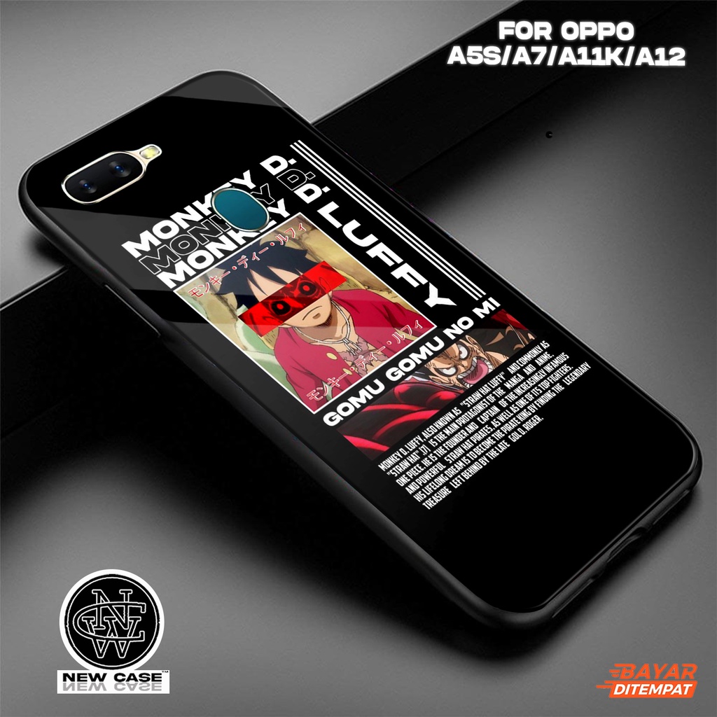 Case OPPO A5S/A7/A11K/A12 - Casing OPPO A5S/A7/A11K/A12 Terbaru 2022 Case lord case14 [ case ONEPIEC