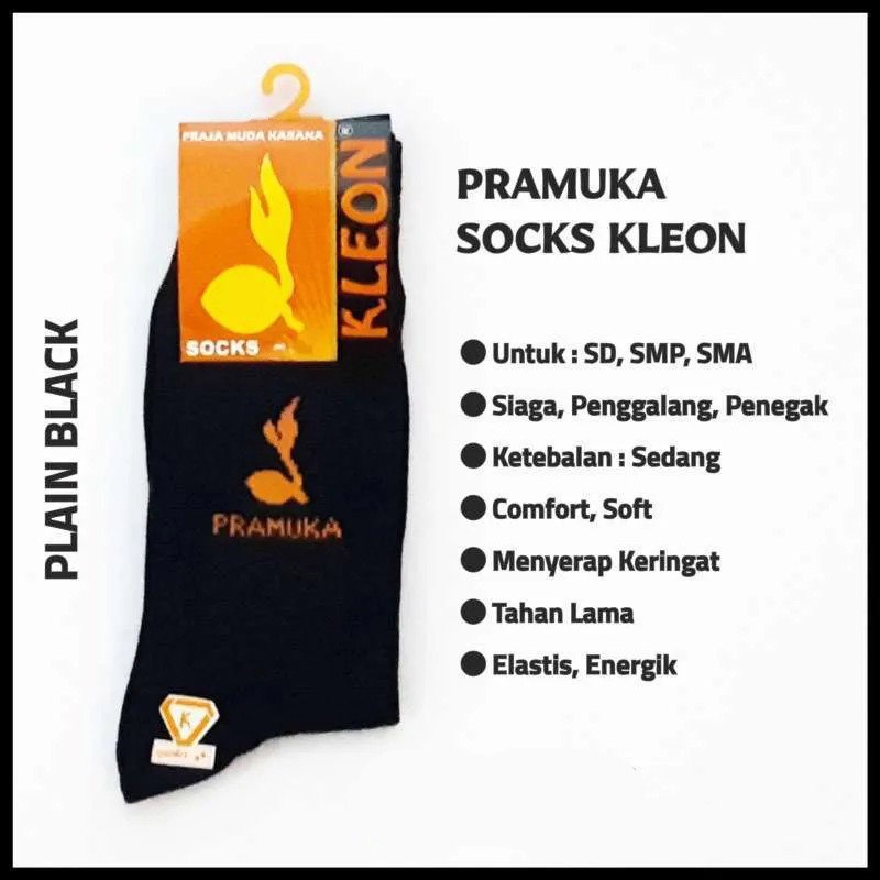 Kaos Kaki Anak Sekolah - Kleon - Student sock TK SD SMP SMA