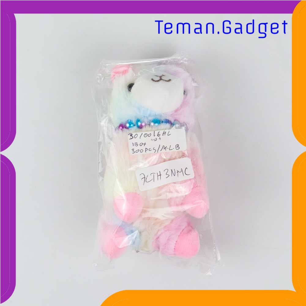 TG-MAN CHUNEN Alpaca Toy Key Chain Gantungan Kunci Boneka Plush - CH01