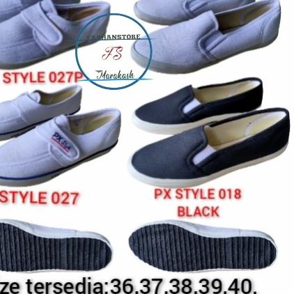 sepatu px style - 128 navy, 35