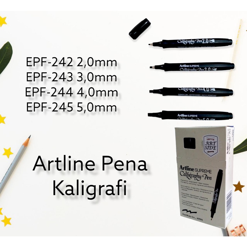 

Artline Pena Kaligrafi