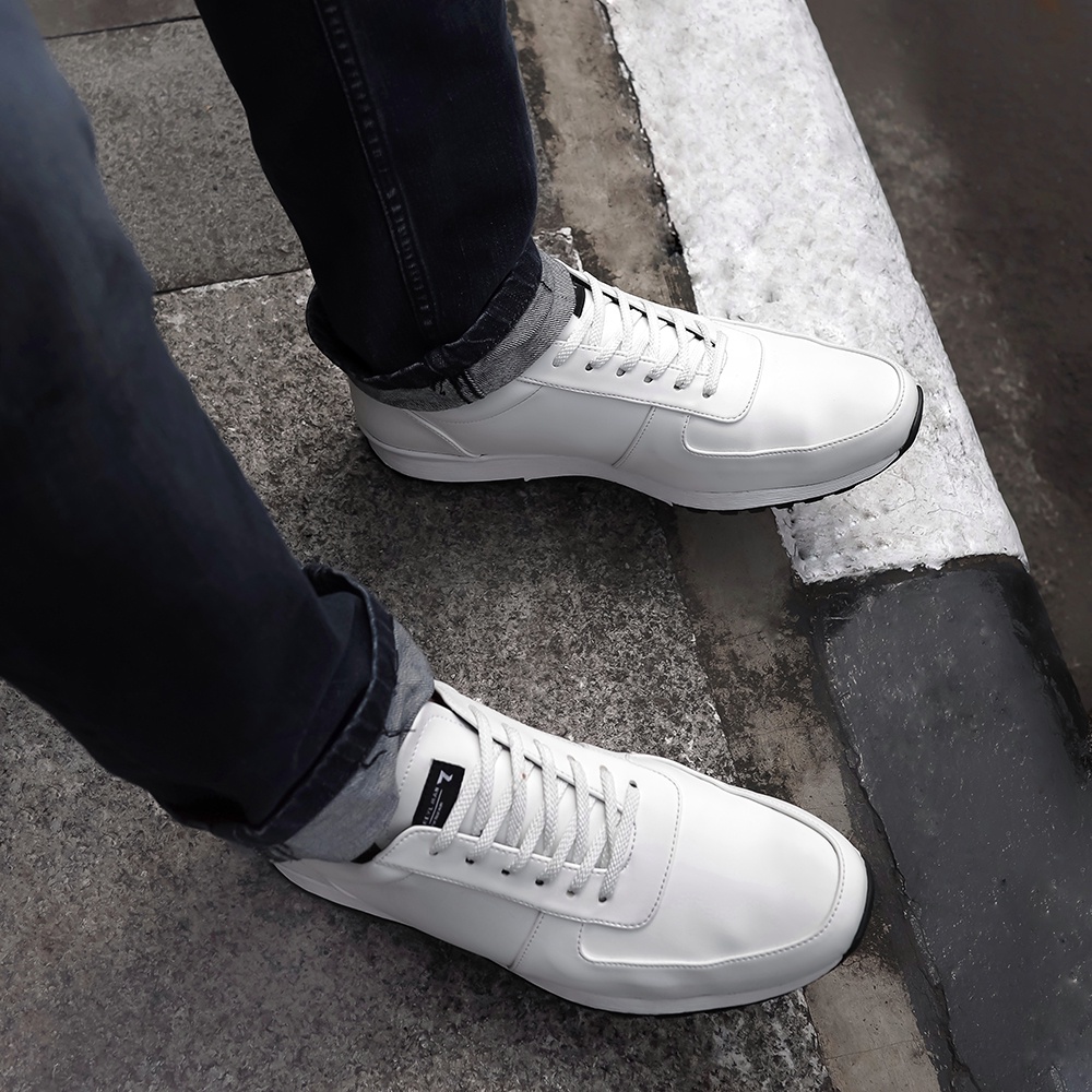 ALLEGRO WHITE |ManNeedMe x Reyl| Sepatu Sneakers Pria Casual Shoes ORIGINAL