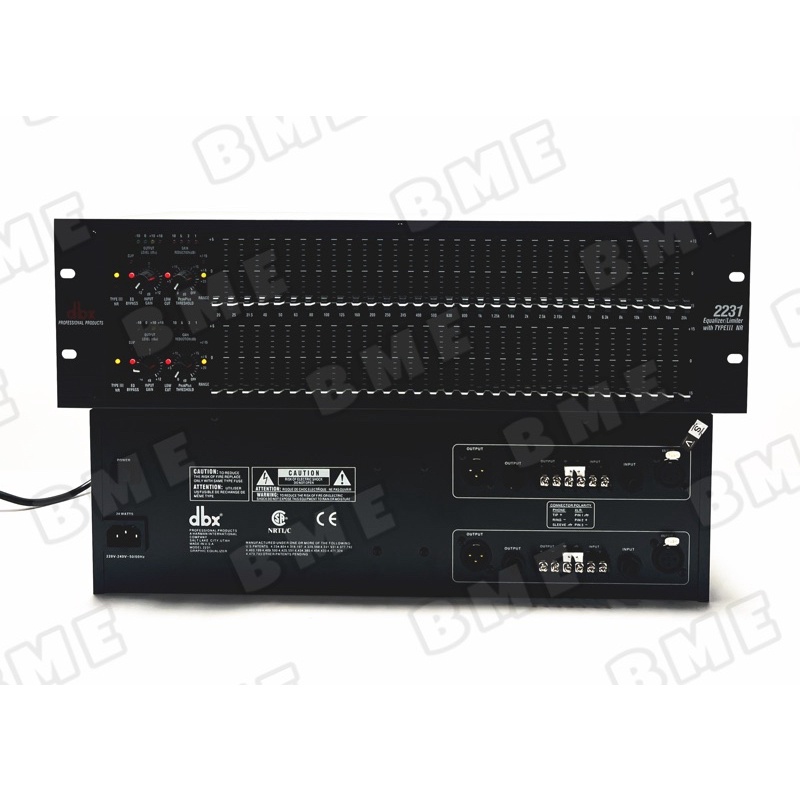 DBX EQUALISER 2231