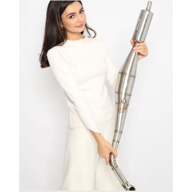 KNALPOT F1ZR STD RACING BY RS-1