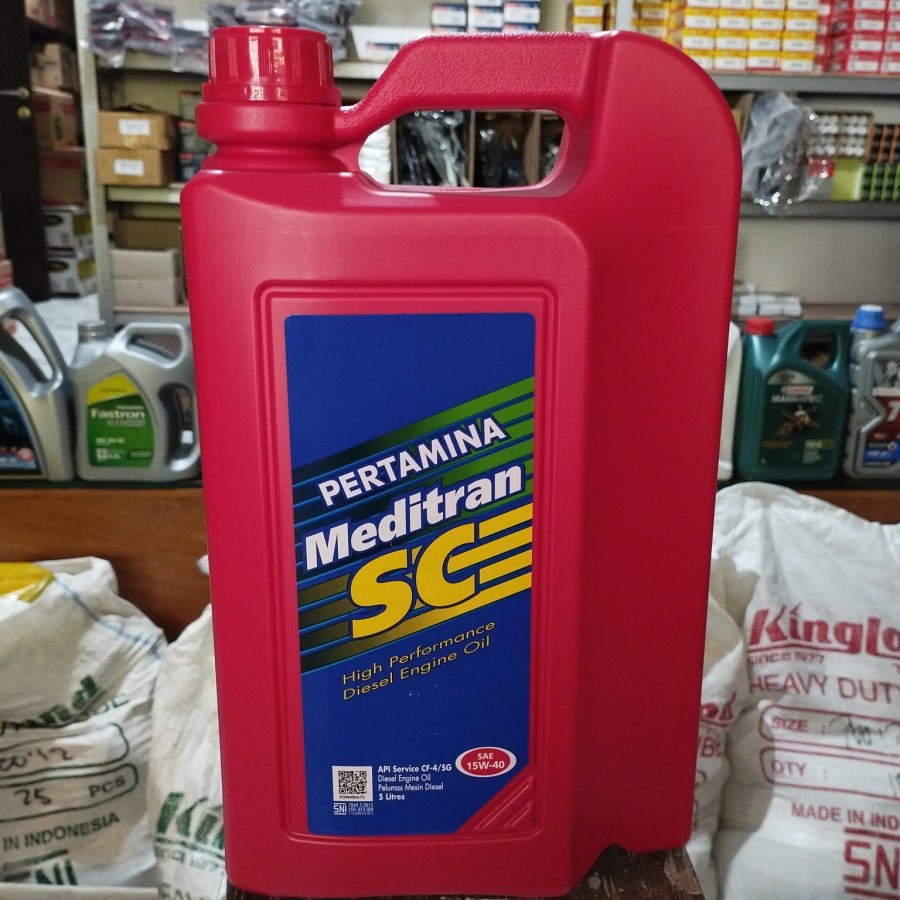 Pertamina Meditran SC 15W/40 5 liter