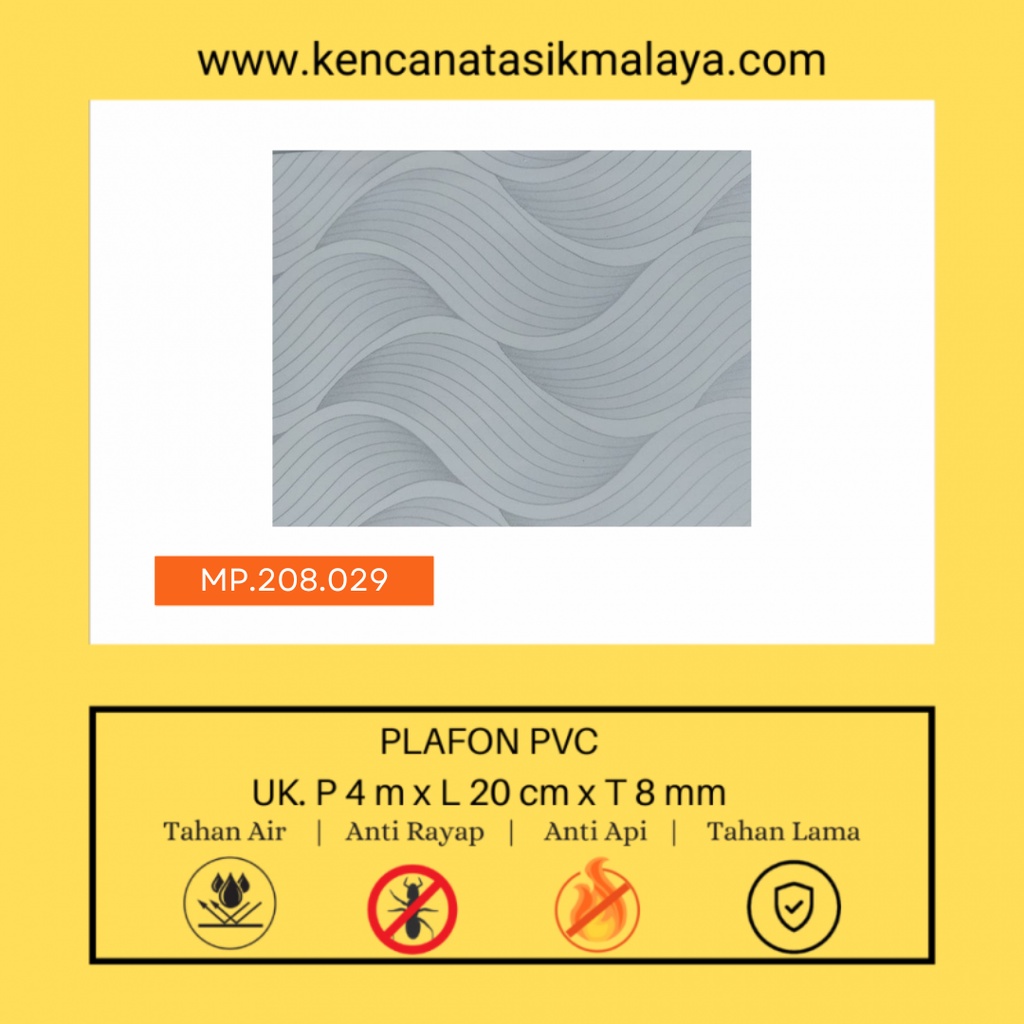 Plafon PVC Film/Motif Modern MP.208029