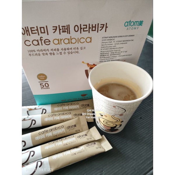 

Kopi Susu Panas Arabica 1 Gelas Siap Minum Lezat Made in Korea Coffee