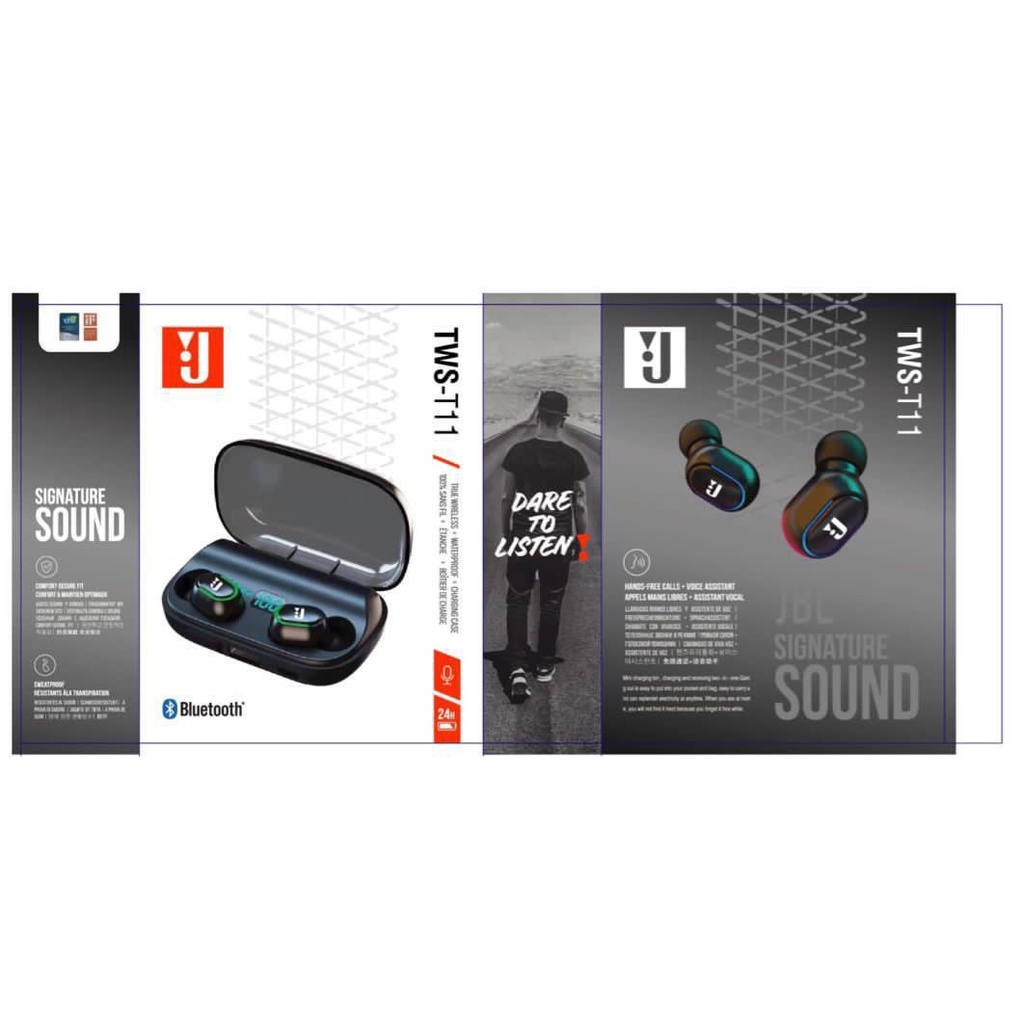 TWS-T11 - Handsfree Jbl BT TWS-T11