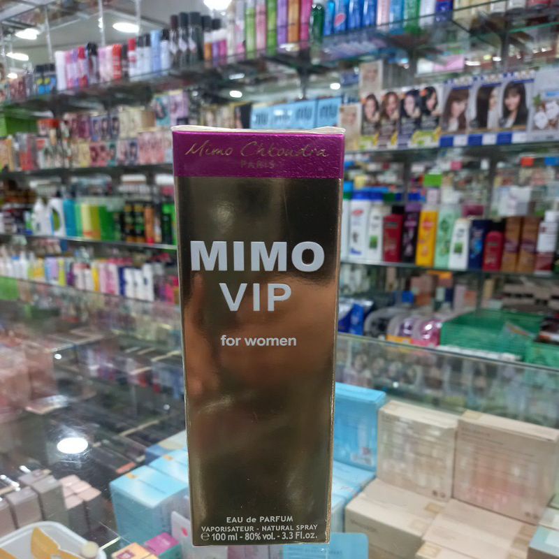 MIMO CHKOUDRA MIMO VIP EDP FOR WOMEN ORIGINAL PRODUCT