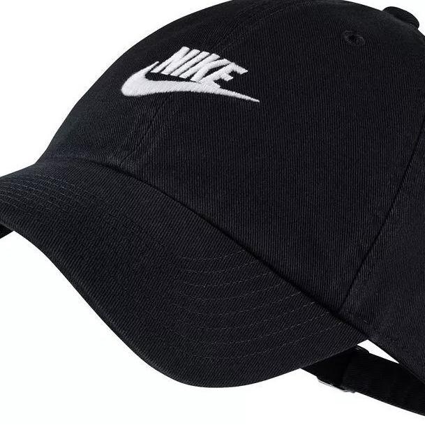 T0P TOPI PRIA NIKE ORIGINAL 100% FUTURA WASH HERITAGE86 BLACK NEW ARRIVAL NICE