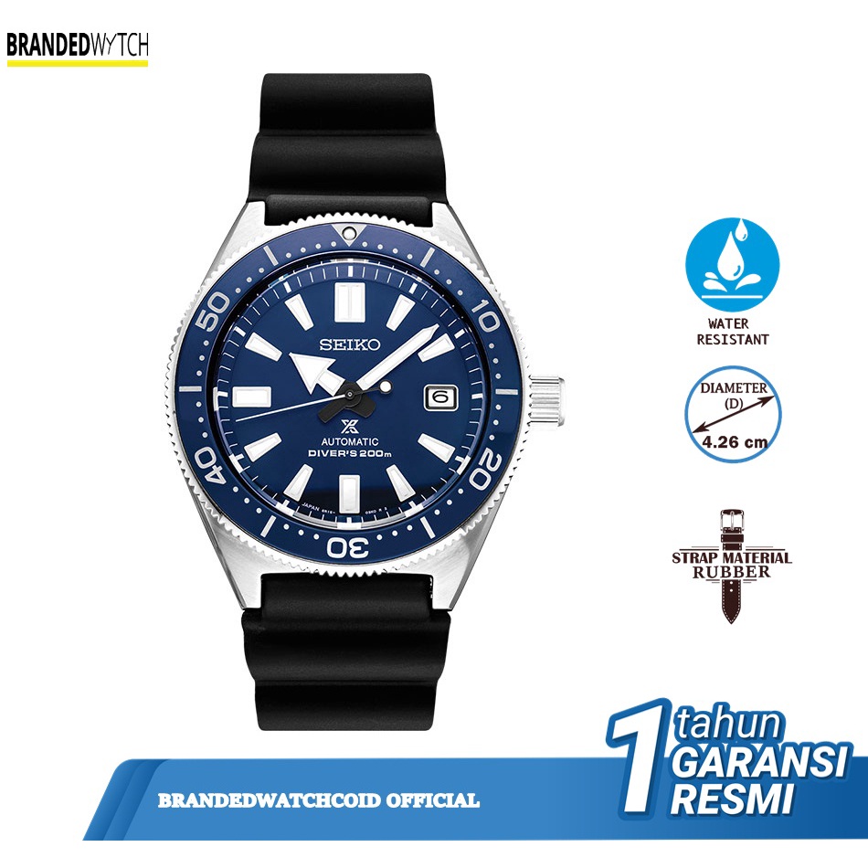 Jam Tangan Seiko Pria SPB053J1 Original Diameter 4,26 cm