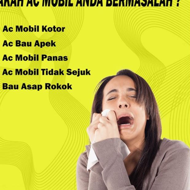 PEMBERSIH AC MOBIL AC REFRESHER PENYEGAR AC CLEANER MOBIL - 400ml - Ac Cleaner