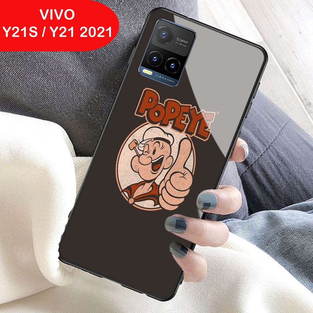 Softcase Handphone VIVO Y21 Y21S Y33S - Case Handphone Y21 Y21S Y33S [T83].