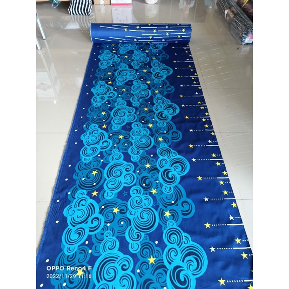 Bahan Kain Sprei Katun Microtex Disperse