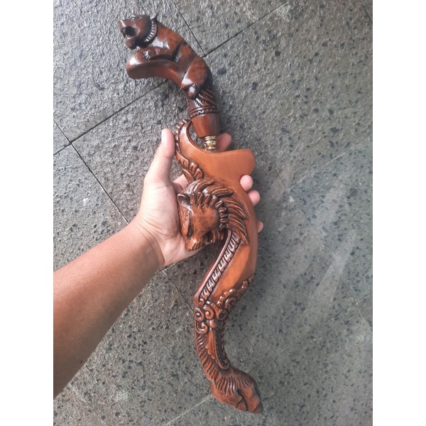 Kujang Pamor Besar