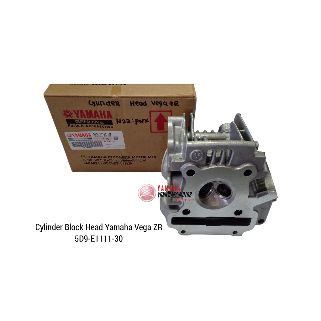 CYLINDER BLOK HEAD YAMAHA VEGA ZR 5D9-E1111-30