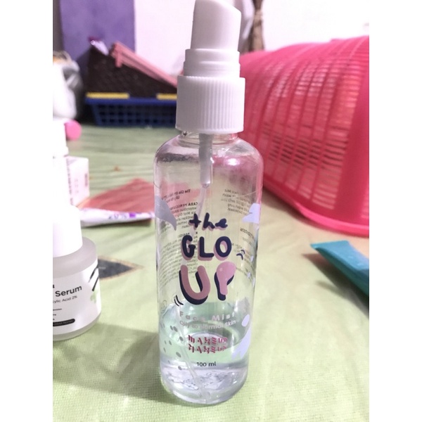 Preloved Face Mist GloUp by Wirda Wake Up Make Up