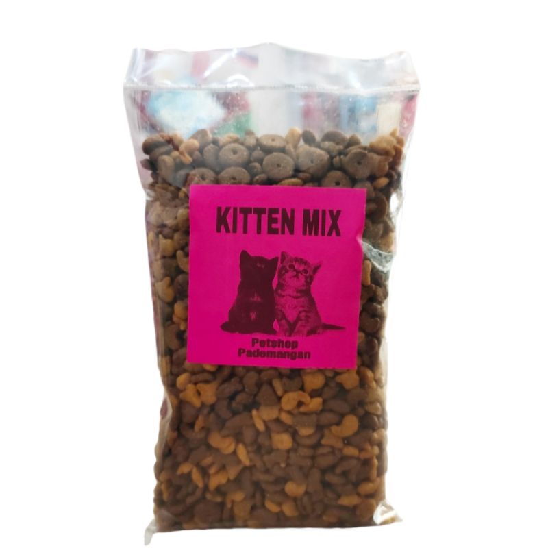 Dry Cat Food - KITTEN MIX