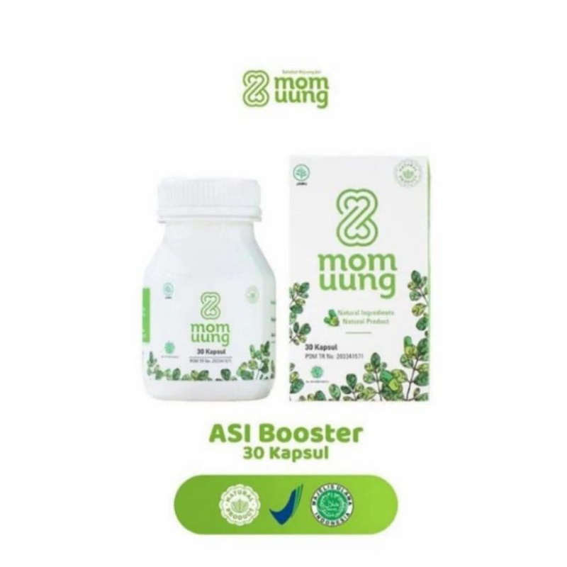 MOM UUNG ASI BOOSTER isi 30 Kapsul