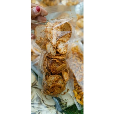 

Basreng Pedas gurih