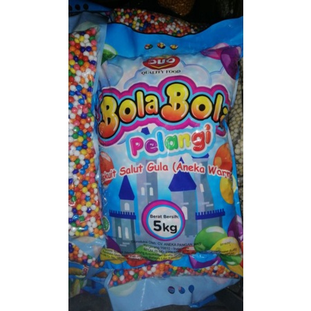 

Ukf5Pc6F4H (Kuliner.Kita) Bola Bola Pelangi/Biskuit Bola Bola Pelangi 500Gr