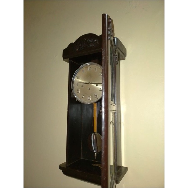 Jam junghan perempatan jumbo senar 8