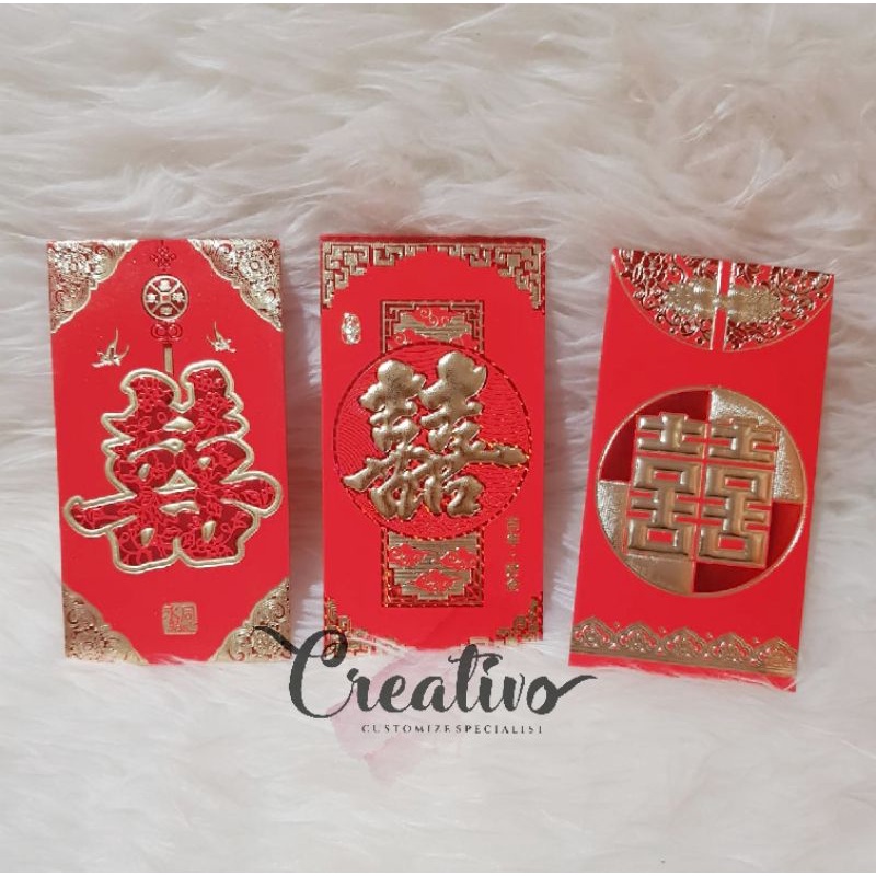 

ANGPAO WEDDING PANJANG