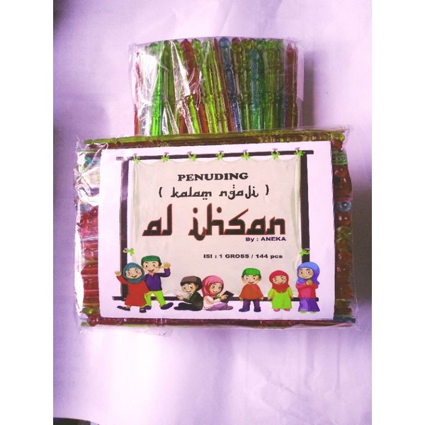 

Penuding Kalam Ngaji Mika 144 Pcs