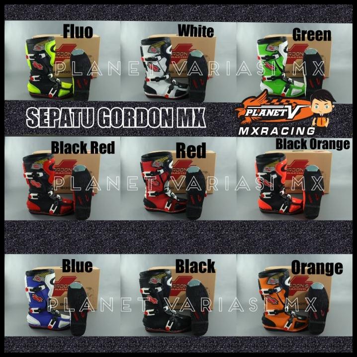 Sepatu Cross / Mx / Trail Gordon Gordons