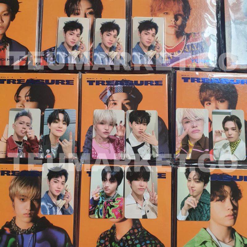 TREASURE The Second Step : Chapter Two TSS CH2 CH 2 × YES24 POB | Hyunsuk Jihoon Yoshi Junkyu Mashih