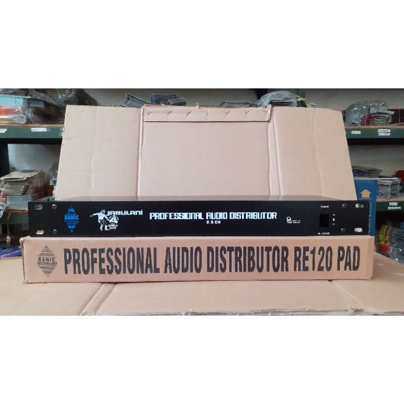 Box Audio Distributor Jabulani
