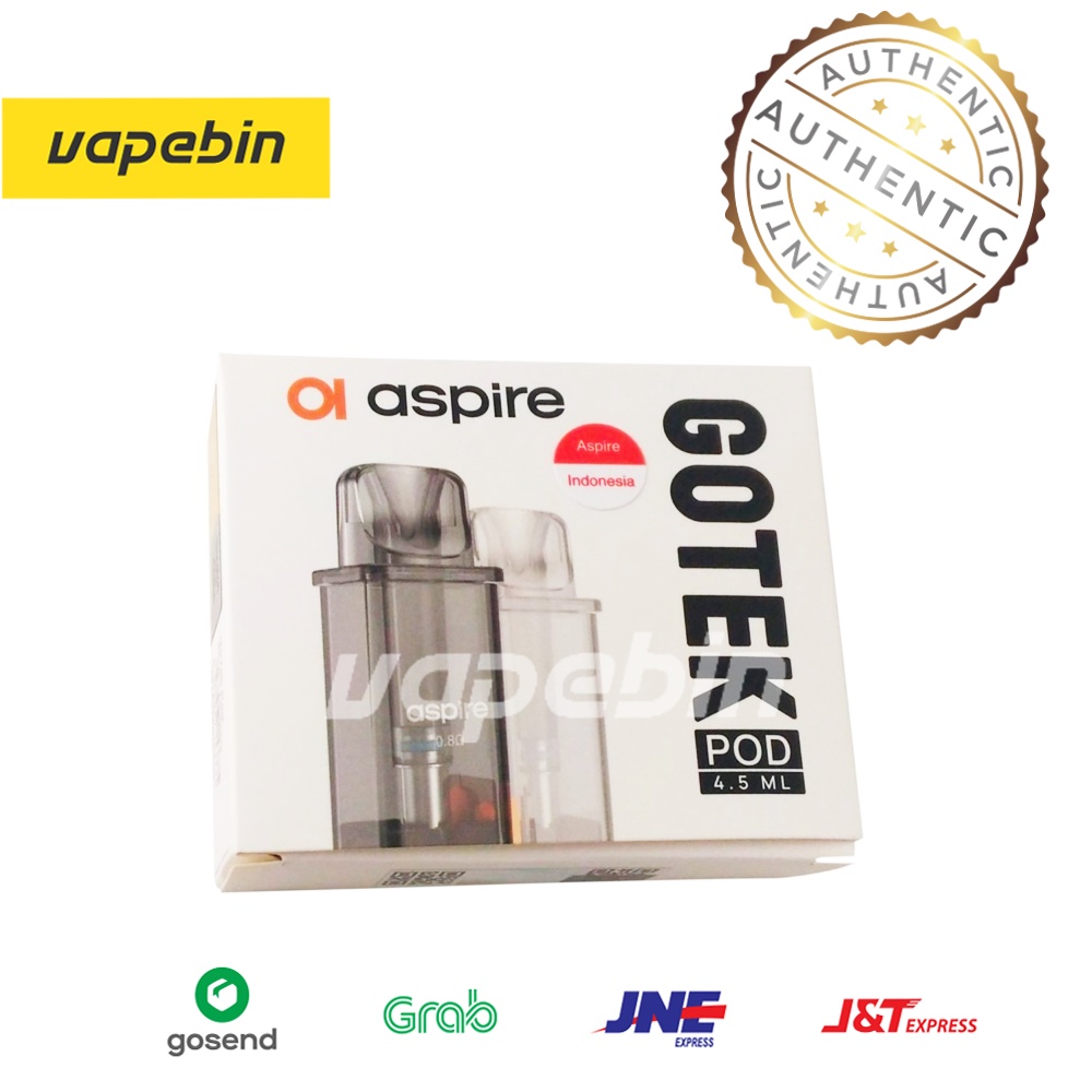 ASPIRE GOTEK S REPLACEMENT CARTRIDGE - CARTRIDGE GOTEK S - AUTHENTIC