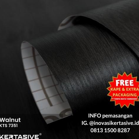 Walnut KERTASIVE PVC Interior Film
