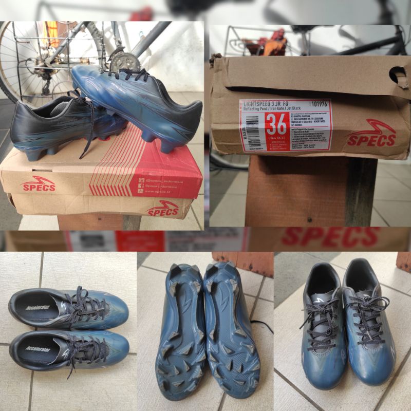 specs lightspeed 3 jr fg second