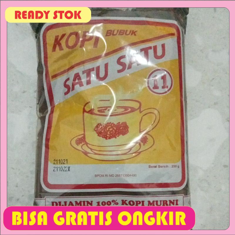 

JGX Kopi Bubuk Satu Satu Best Product