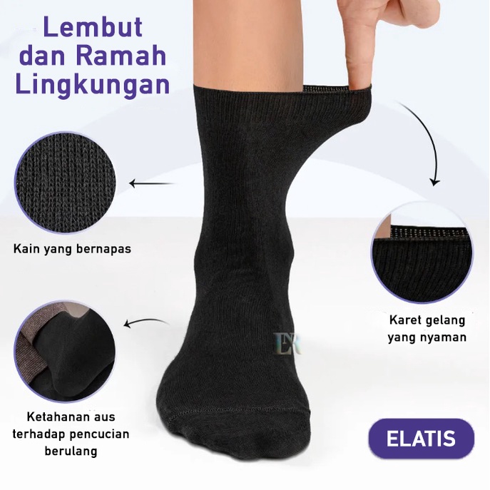 Kaos Kaki Panjang dan Semata Kaki Polos Warna Hitam Putih Abu Abu Kaus Kaki Cocok Untuk Sepatu Sneakers Flat Shoes Potongan Rendah Pergelangan Kaki Kaos Kaki Olahraga Tebal Sekolah Dewasa Anak