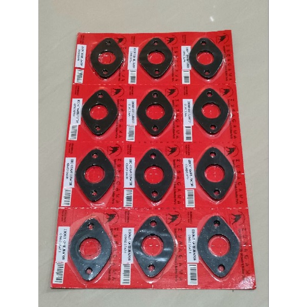 Ebonit karburator grand bawah
