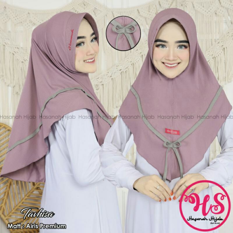 JILBAB INSTAN TAVISHA - HIJAB INSTAN TAVISHA BY HASANAH