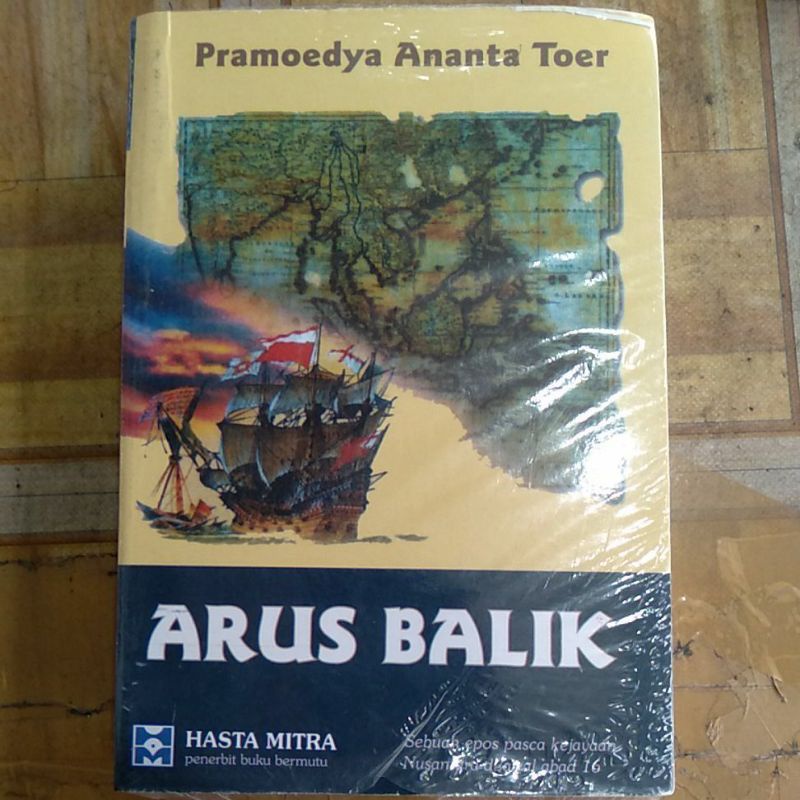 

Arus Balik By Pramoedya Ananta Toer