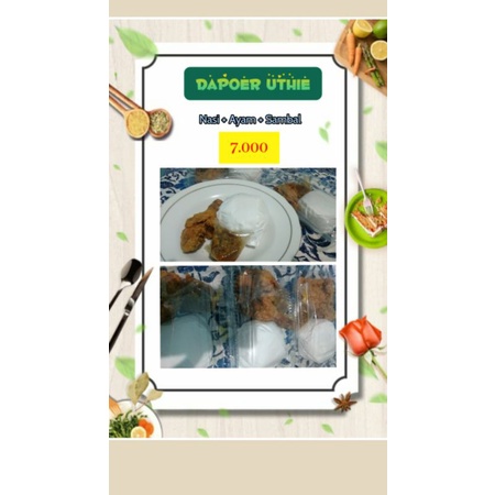 

Paket Nasi Ayam Geprek Promo Nasi Ayam Sambel