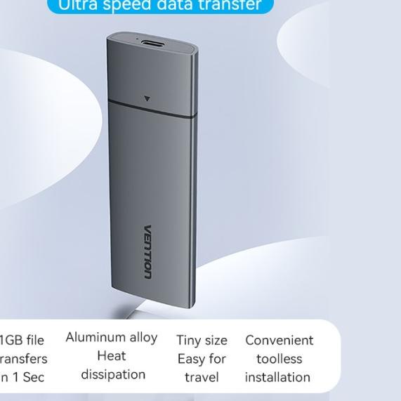 Vention SATA HDD SSD 2.5" Enclosure Case External - SATA