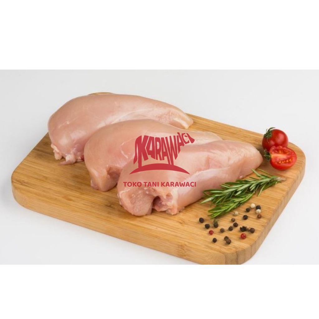 Paha Ayam Tanpa Tulang / Boneless Chicken Tight @2kg