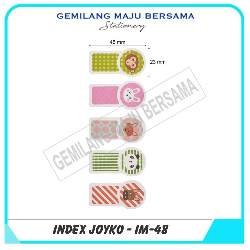 

Penanda / Index Joyko IM-48