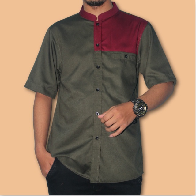 baju koko dewasa terbaru 2022/kemeja koko/kemeja koko pria terbaru 2022