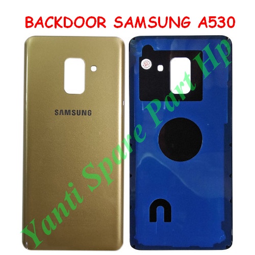 Backdoor Tutup Belakang Samsung A8 2018 A530 Original New