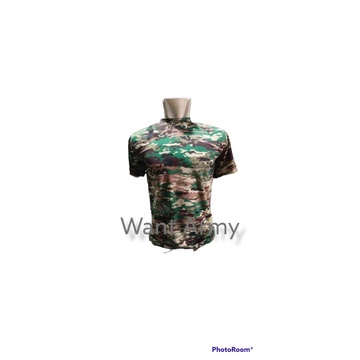 Kaos Loreng Kasad Tni Dryfit Premium Kaos Jersey Tni Anti Bakteri