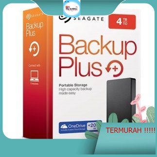 Seagate Backup Plus Slim 4TB