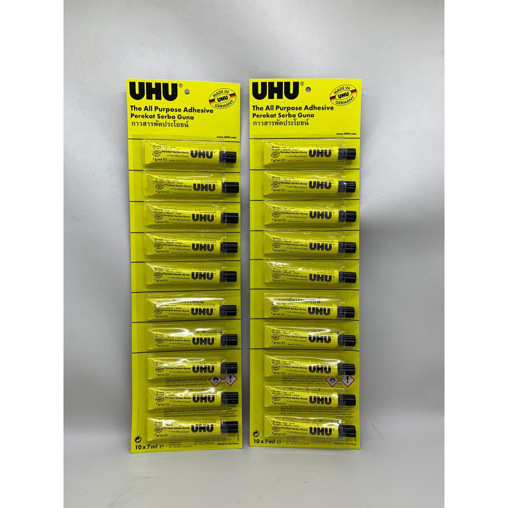 

KKV - UHU ALL PURPOSE 7 ml / LEM UHU CAIR BESAR / LEM SERBAGUNA