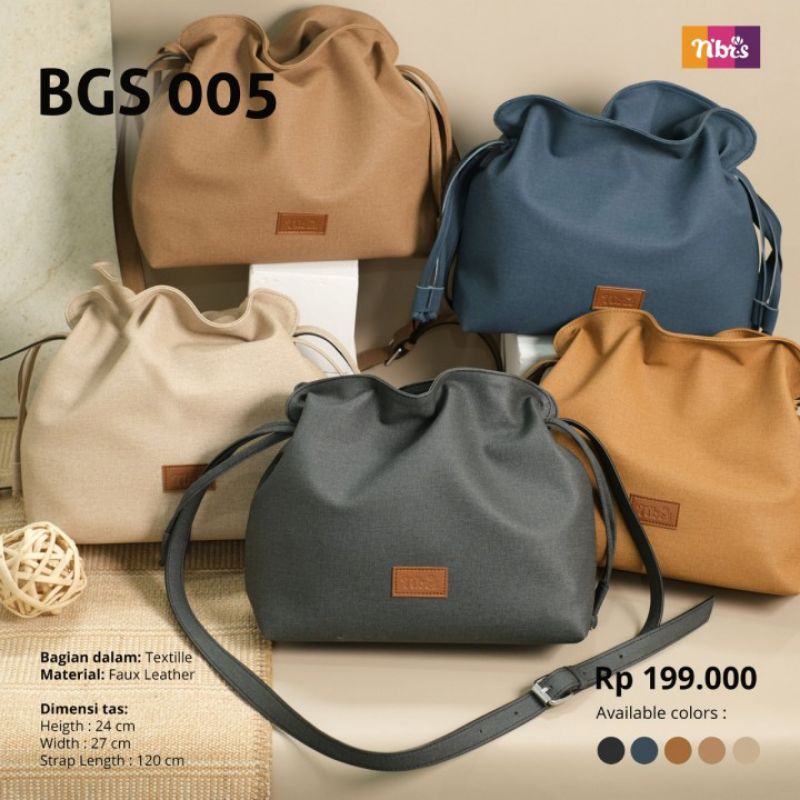 (COD) NIBRAS BAG TERBARU BGS 005/TAS SLEMPANG WANITA/TAS NIBRAS/TAS KONDANGAN/TAS WANITA PREMIUM